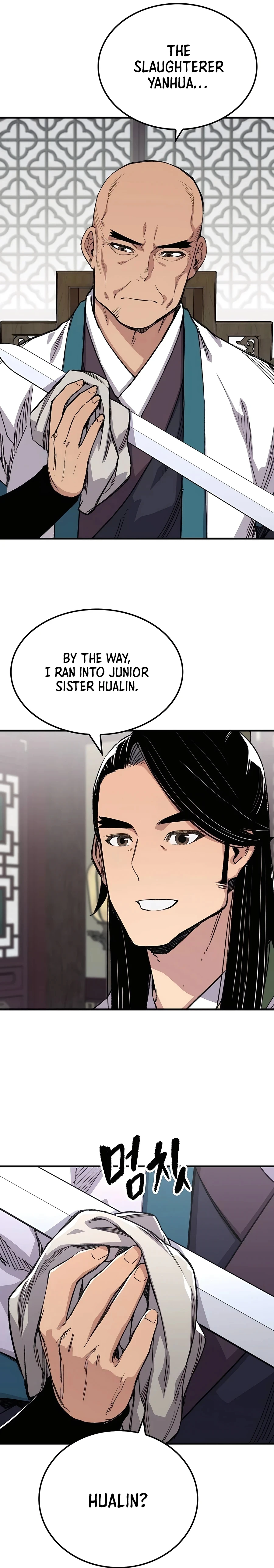 Reincarnated Murim Lord Chapter 56 — Page 35