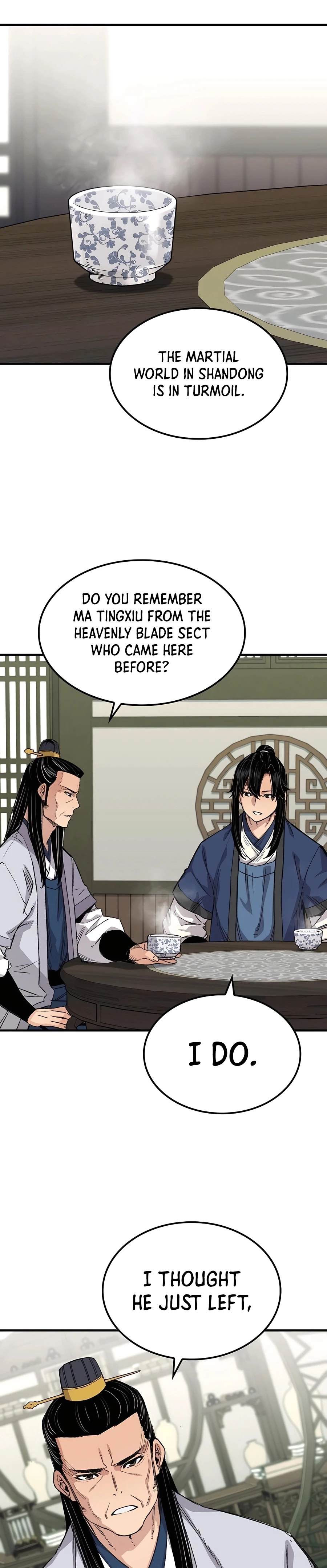 Reincarnated Murim Lord Chapter 57 — Page 2