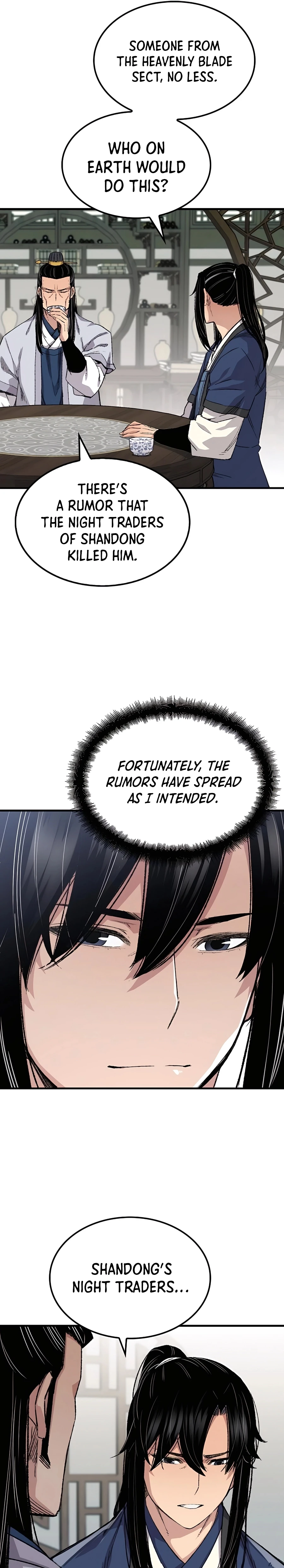 Reincarnated Murim Lord Chapter 57 — Page 4