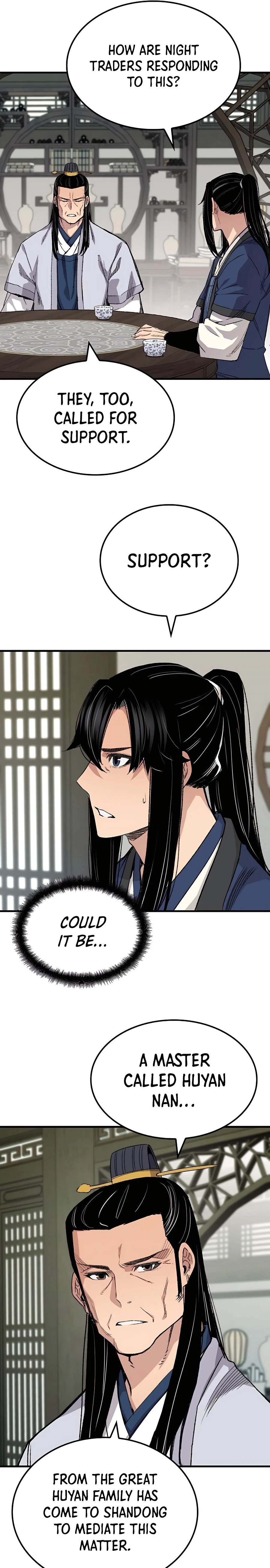 Reincarnated Murim Lord Chapter 57 — Page 7