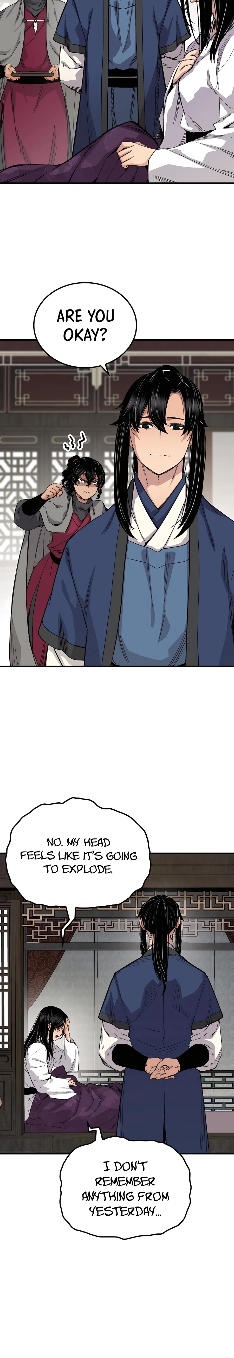 Reincarnated Murim Lord Chapter 57 — Page 12