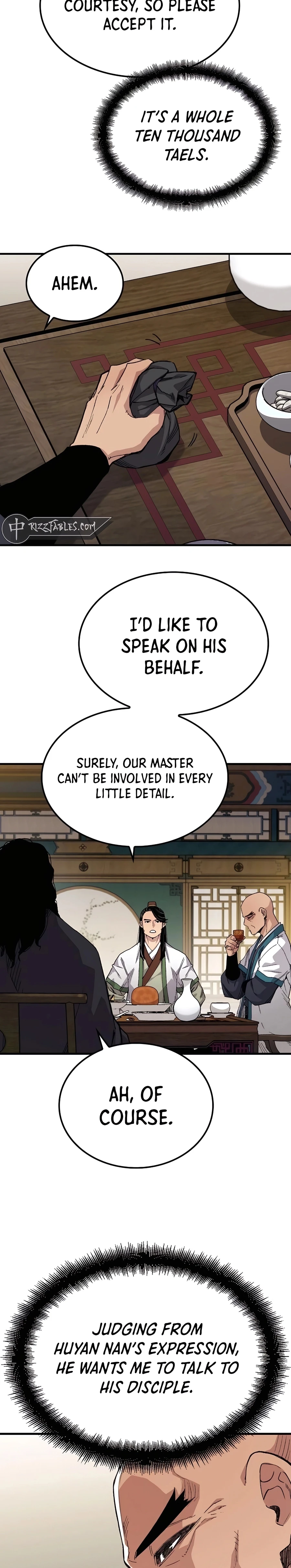 Reincarnated Murim Lord Chapter 58 — Page 5