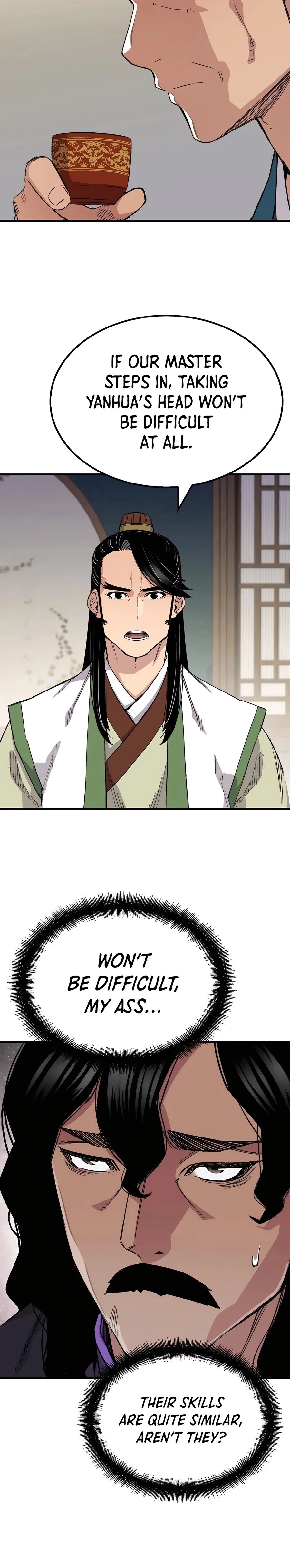 Reincarnated Murim Lord Chapter 58 — Page 6