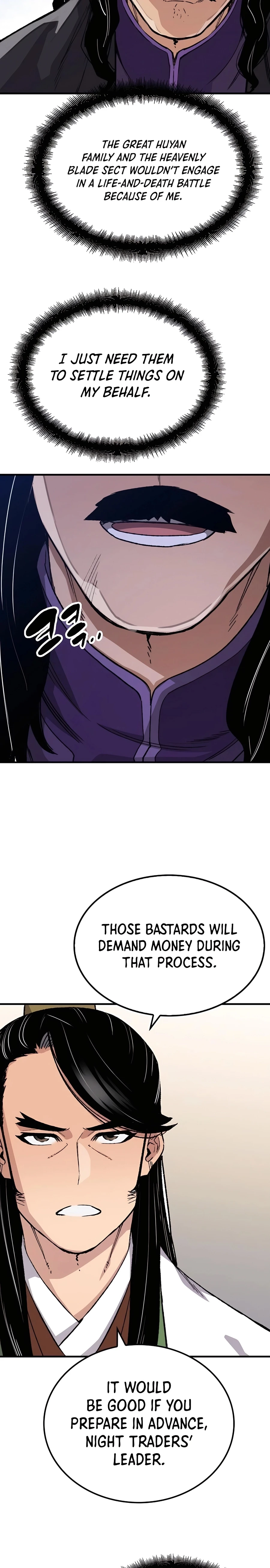 Reincarnated Murim Lord Chapter 58 — Page 8