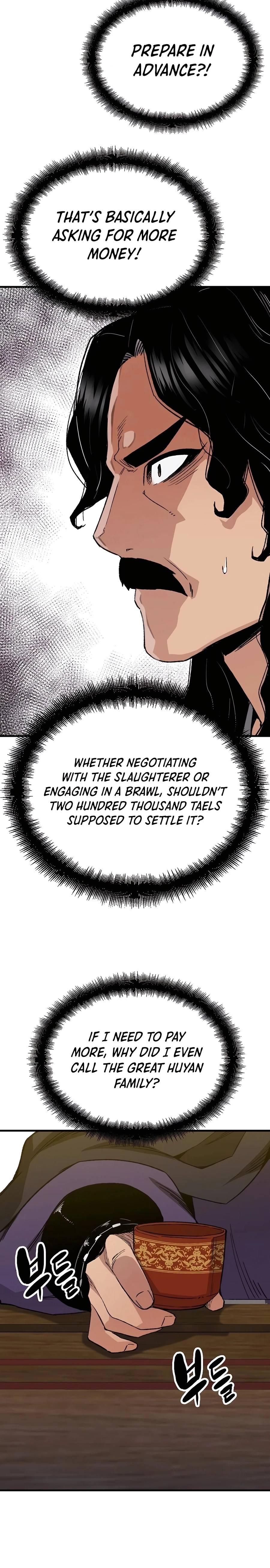 Reincarnated Murim Lord Chapter 58 — Page 9