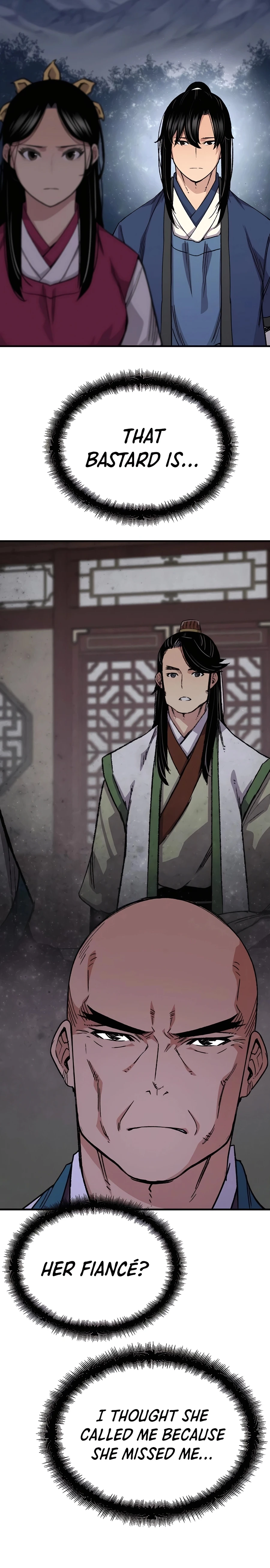 Reincarnated Murim Lord Chapter 58 — Page 21