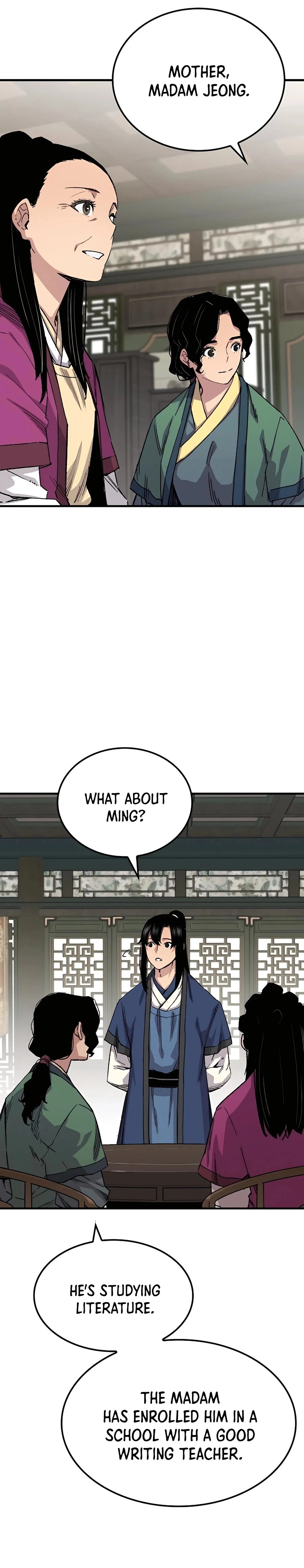 Reincarnated Murim Lord Chapter 59 — Page 19