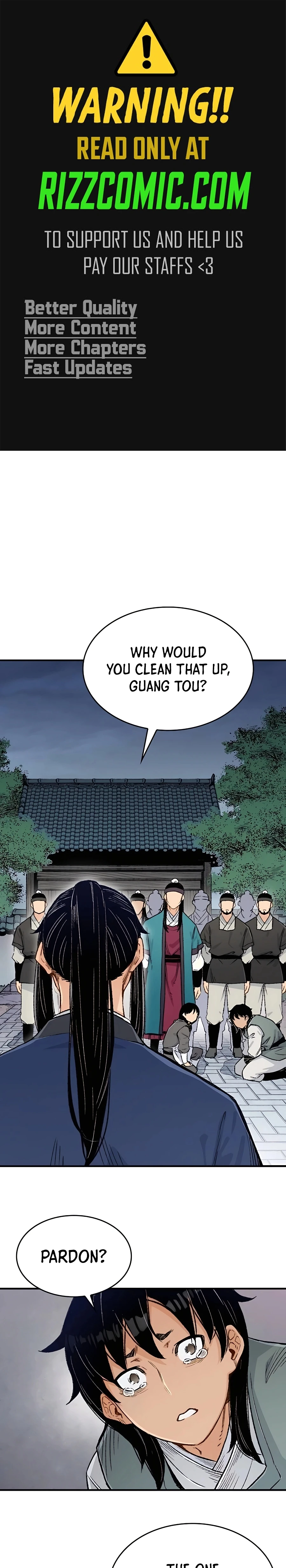 Reincarnated Murim Lord Chapter 6 — Page 1