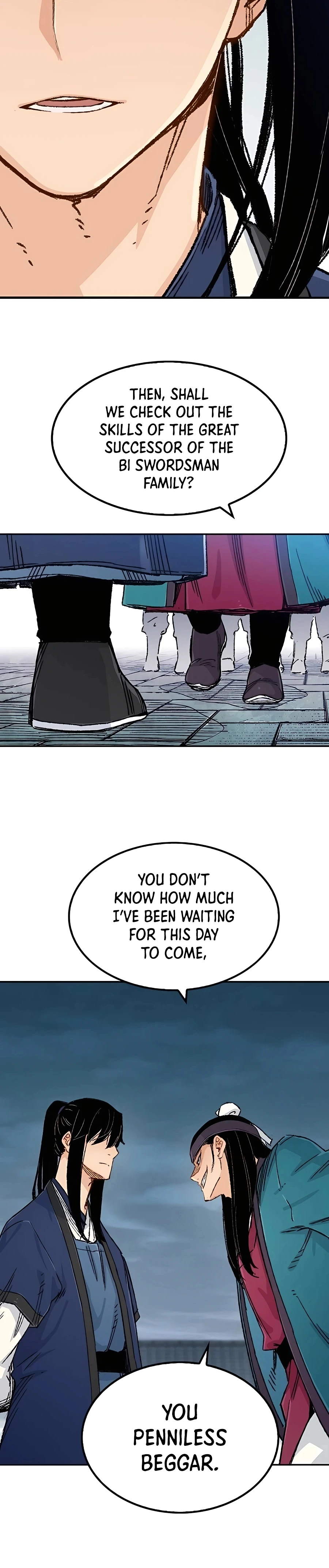 Reincarnated Murim Lord Chapter 6 — Page 9