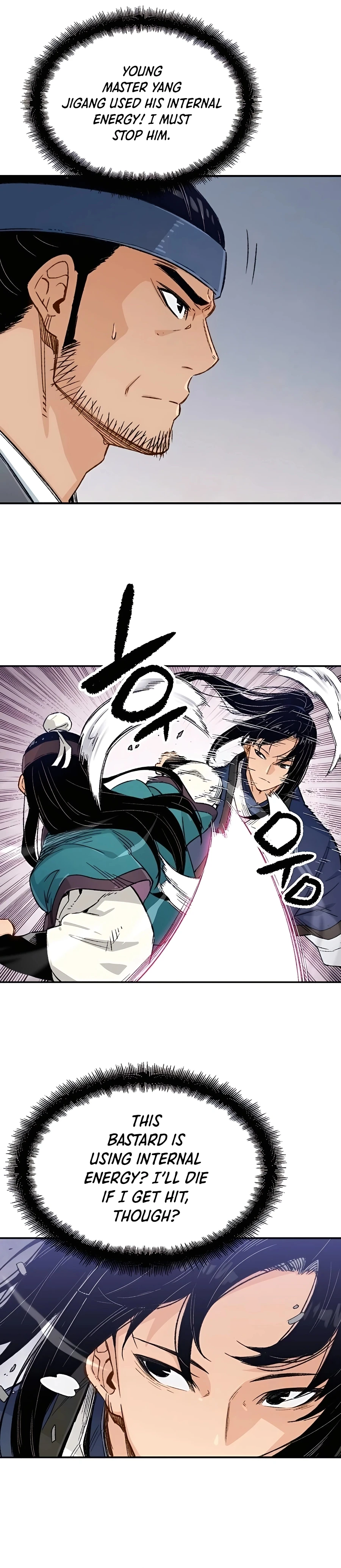 Reincarnated Murim Lord Chapter 6 — Page 12