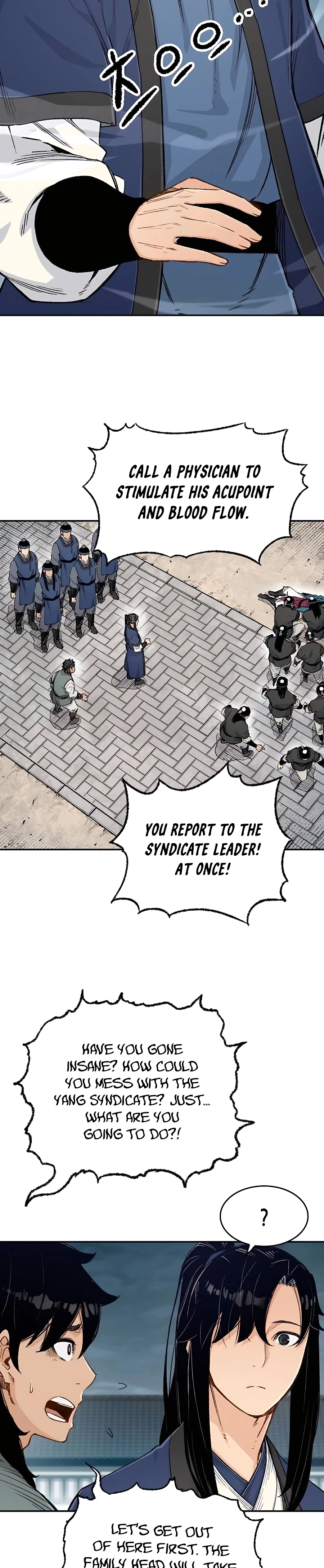 Reincarnated Murim Lord Chapter 6 — Page 31