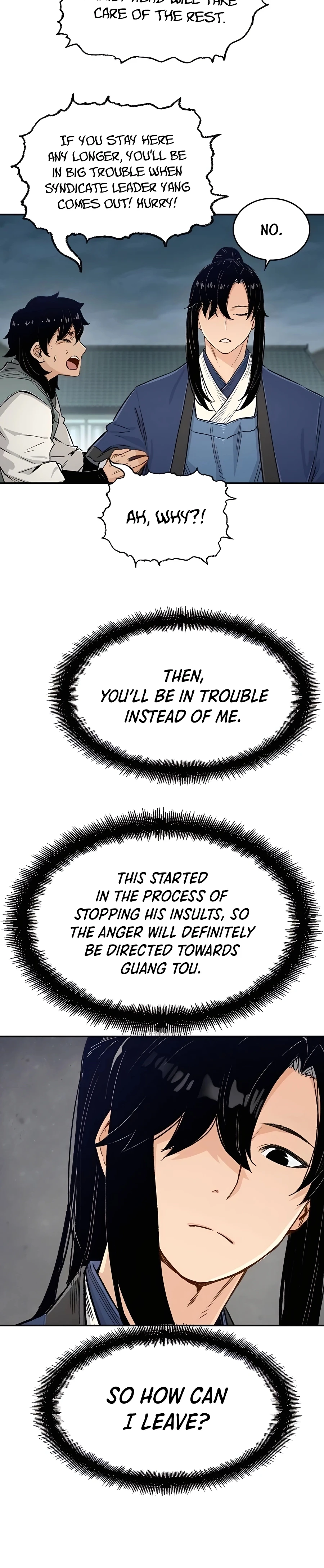 Reincarnated Murim Lord Chapter 6 — Page 32