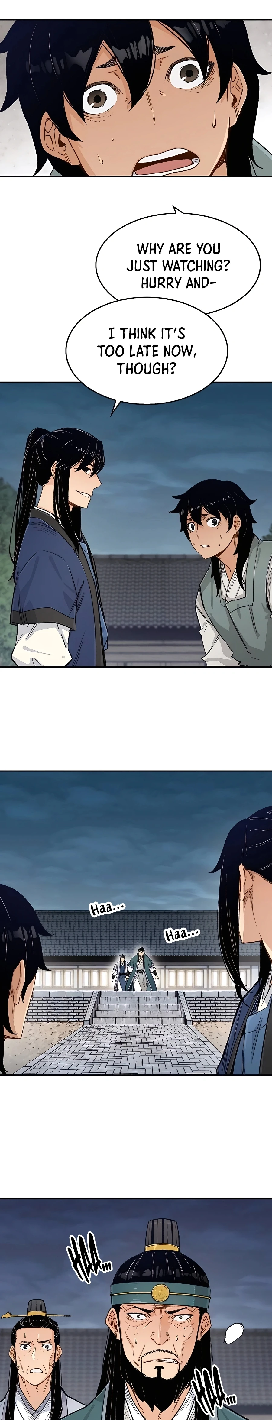 Reincarnated Murim Lord Chapter 6 — Page 33