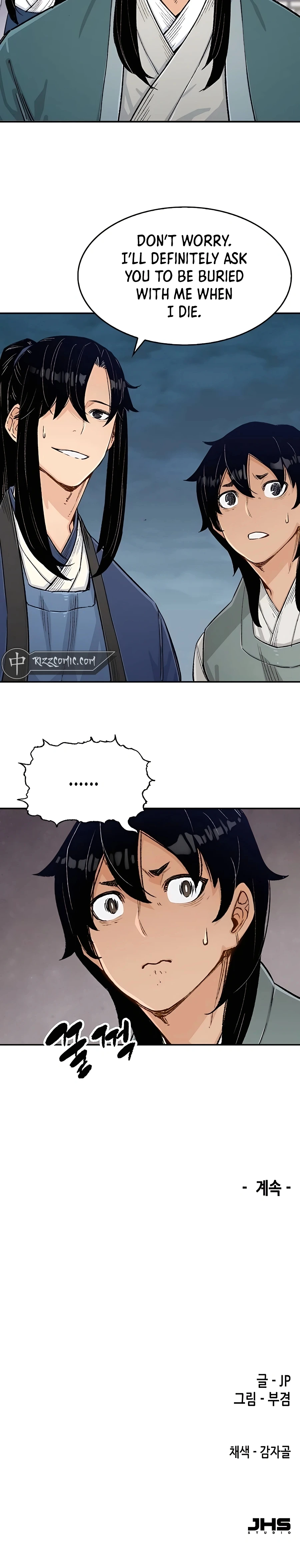 Reincarnated Murim Lord Chapter 6 — Page 34