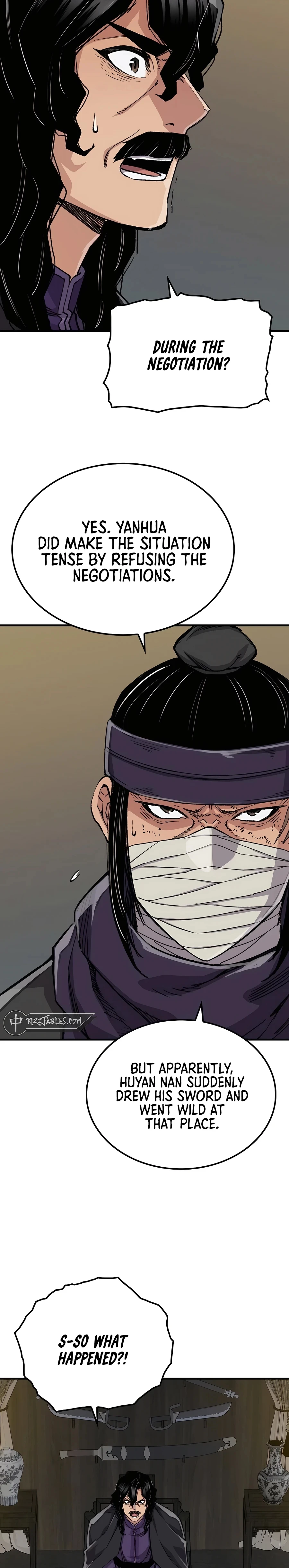 Reincarnated Murim Lord Chapter 60 — Page 3