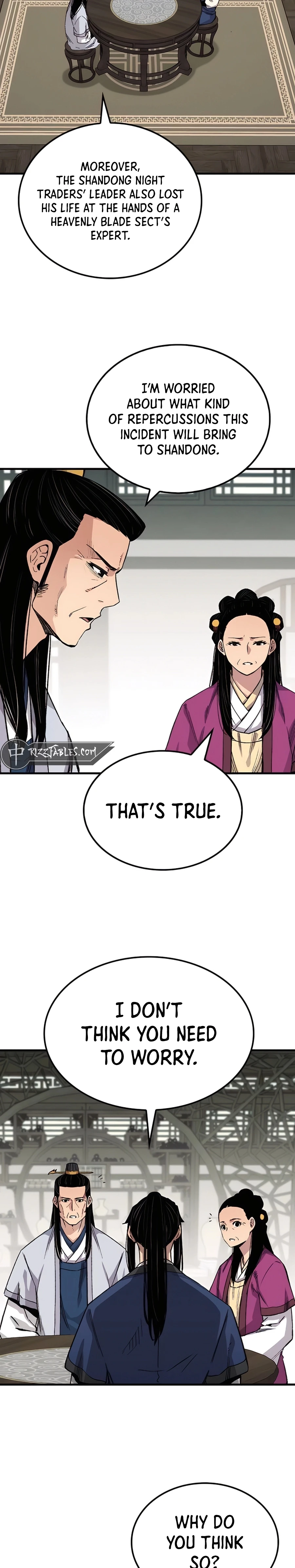 Reincarnated Murim Lord Chapter 61 — Page 14