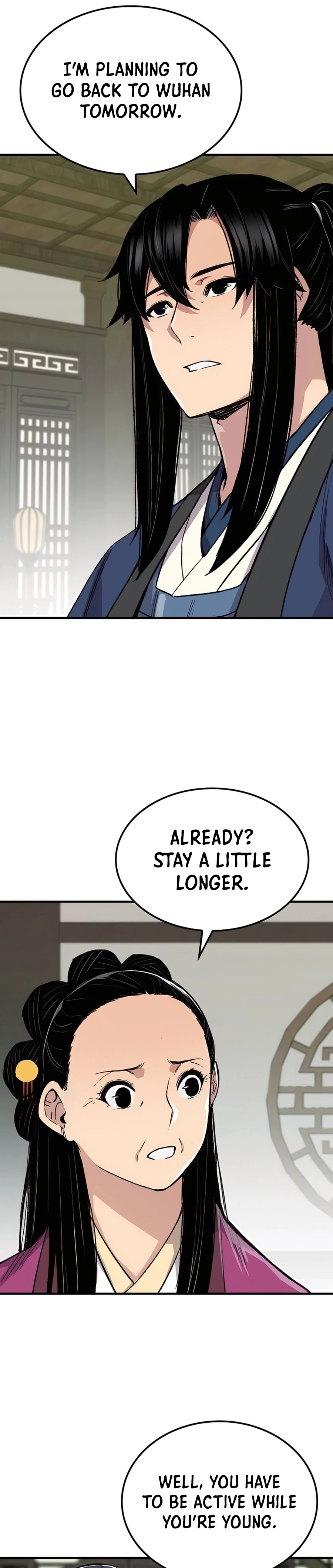 Reincarnated Murim Lord Chapter 61 — Page 19