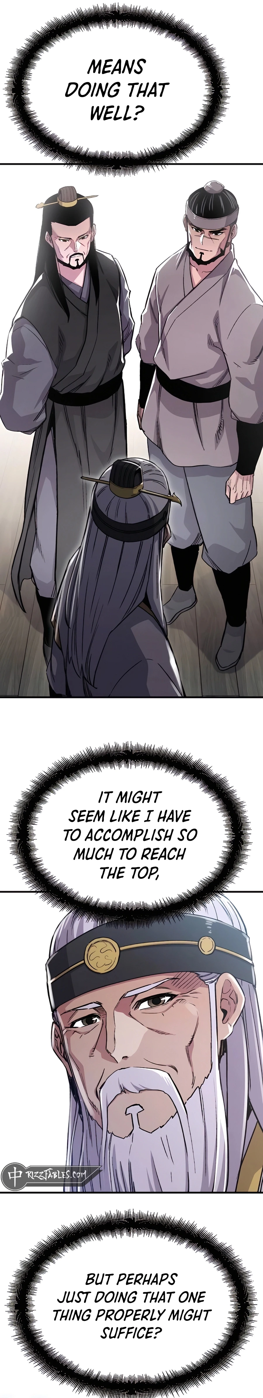 Reincarnated Murim Lord Chapter 61 — Page 22