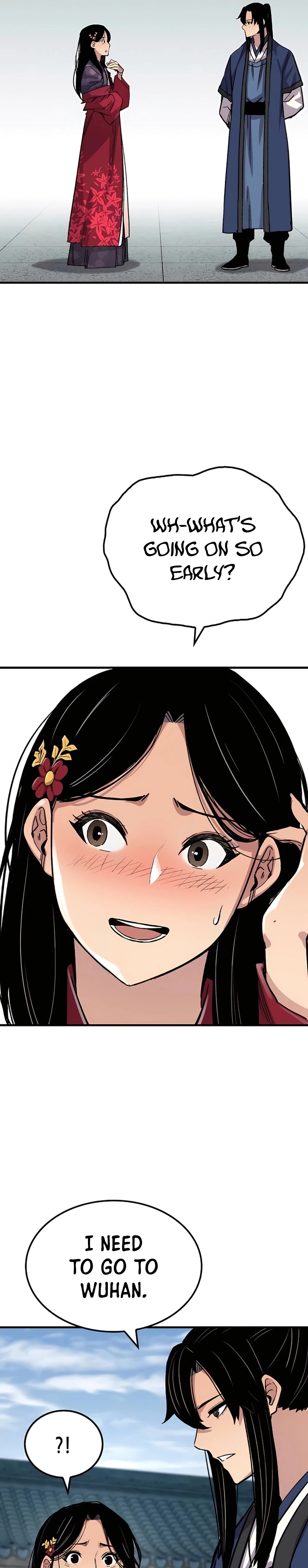 Reincarnated Murim Lord Chapter 61 — Page 34
