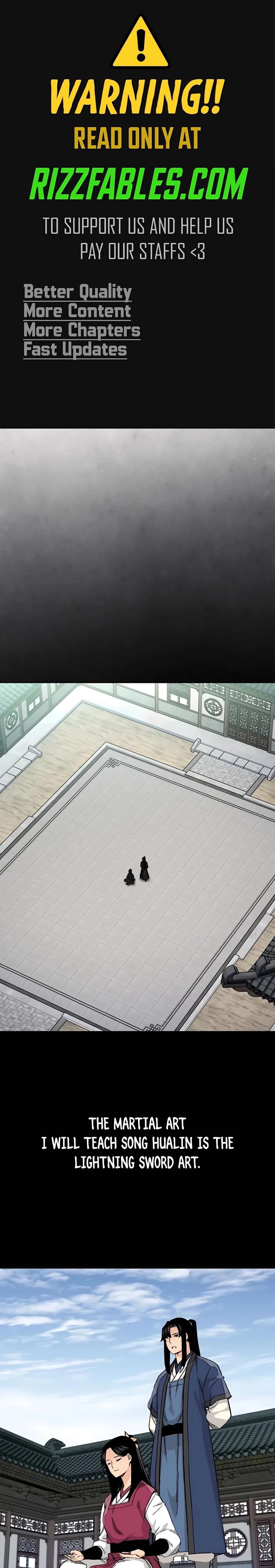 Reincarnated Murim Lord Chapter 62 — Page 1
