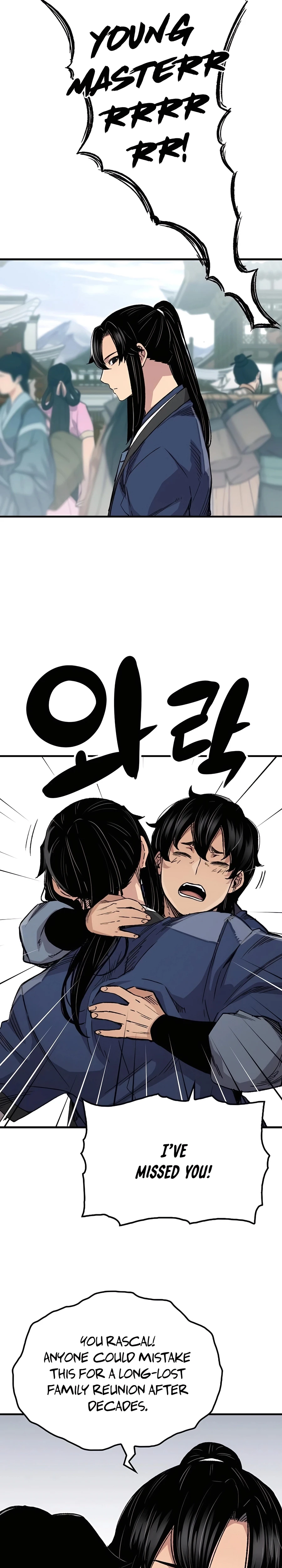 Reincarnated Murim Lord Chapter 62 — Page 11
