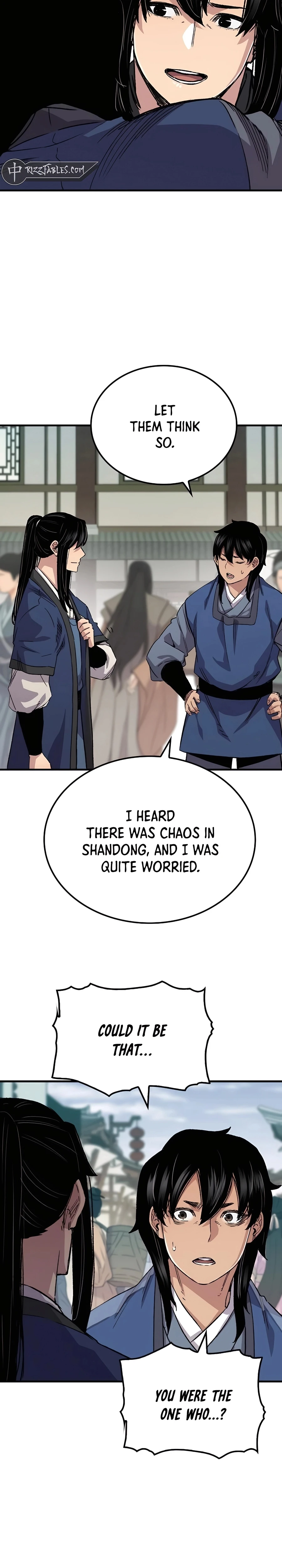 Reincarnated Murim Lord Chapter 62 — Page 12