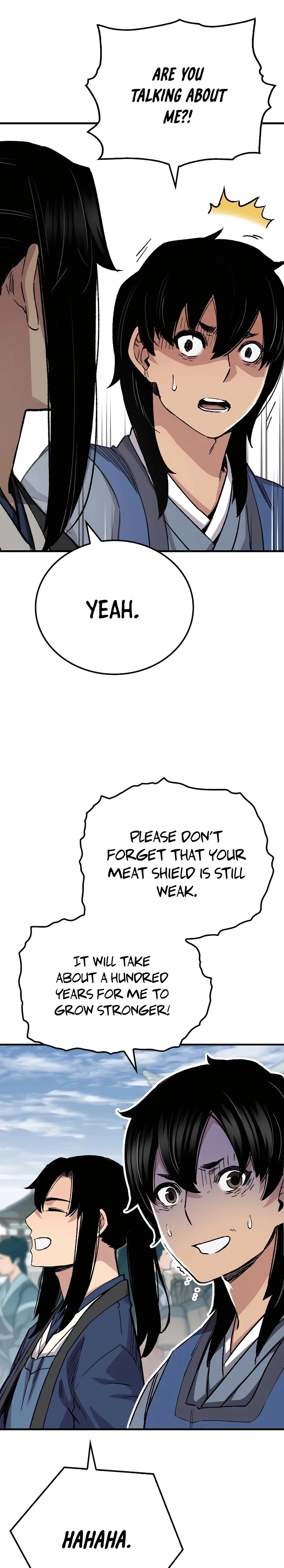 Reincarnated Murim Lord Chapter 62 — Page 16