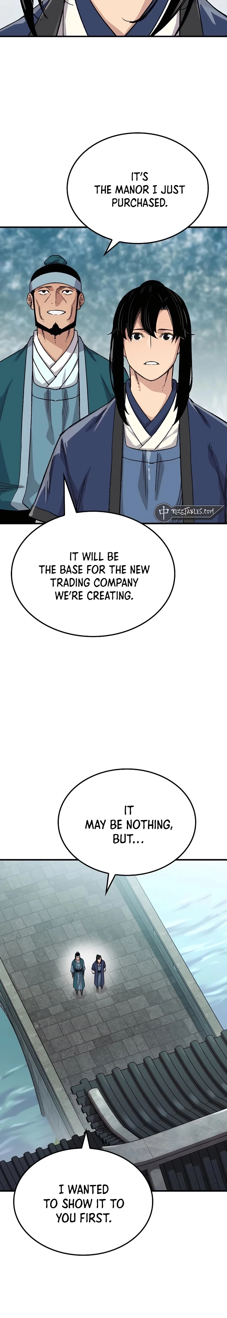 Reincarnated Murim Lord Chapter 62 — Page 21