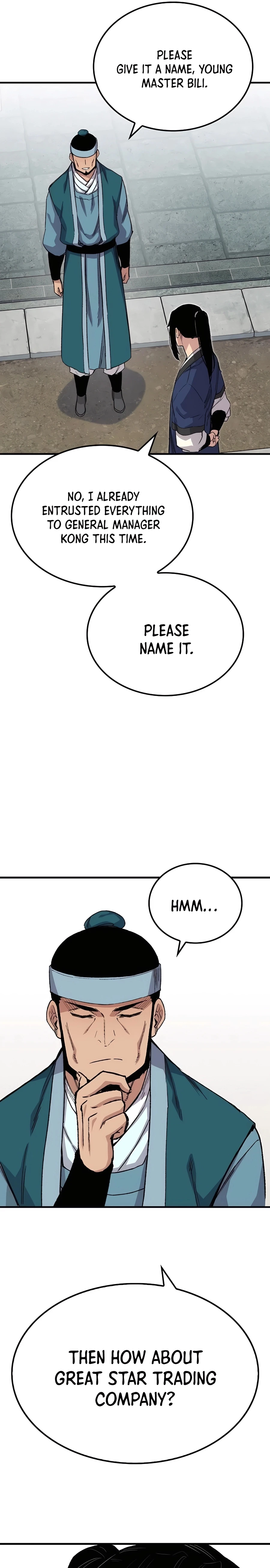 Reincarnated Murim Lord Chapter 62 — Page 25