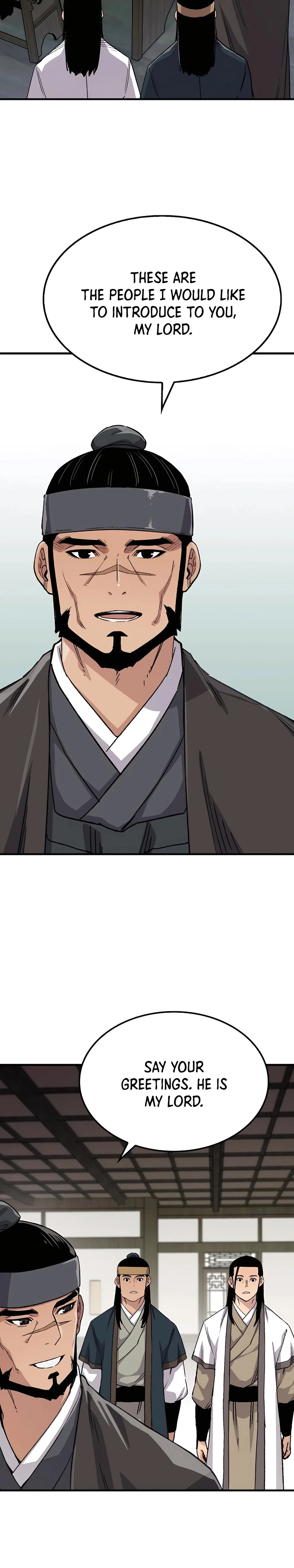 Reincarnated Murim Lord Chapter 62 — Page 32