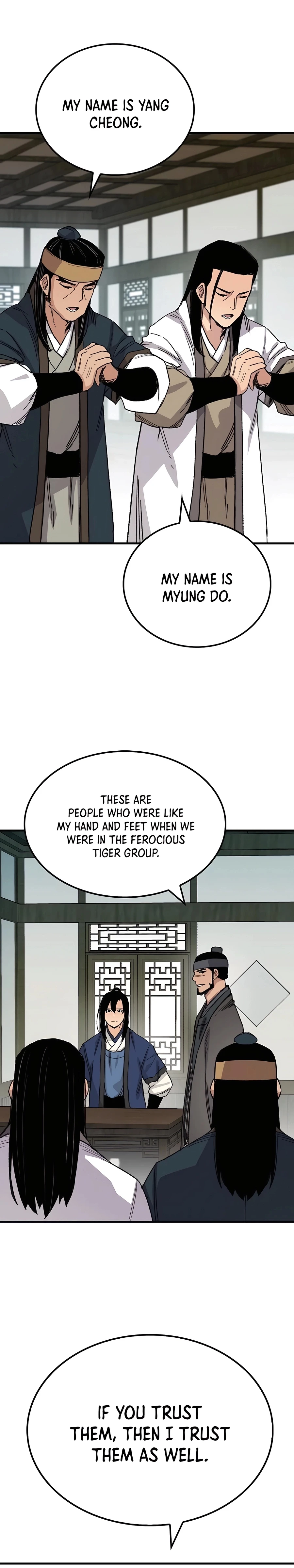 Reincarnated Murim Lord Chapter 62 — Page 33