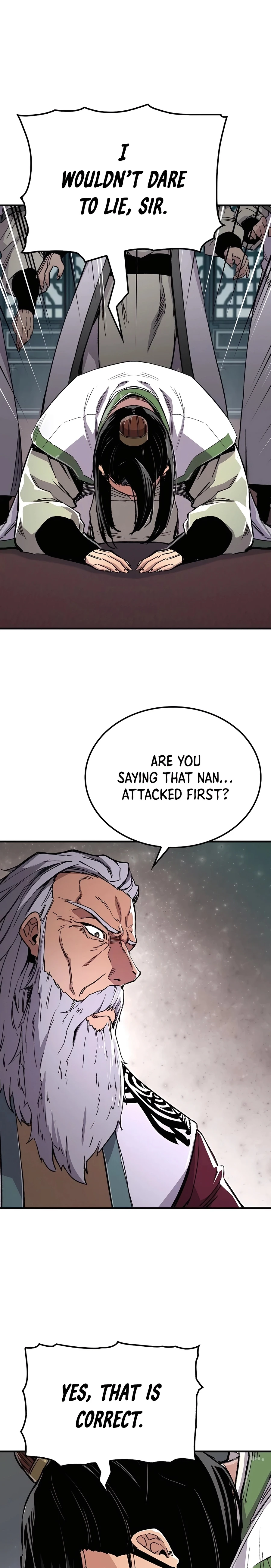 Reincarnated Murim Lord Chapter 63 — Page 33