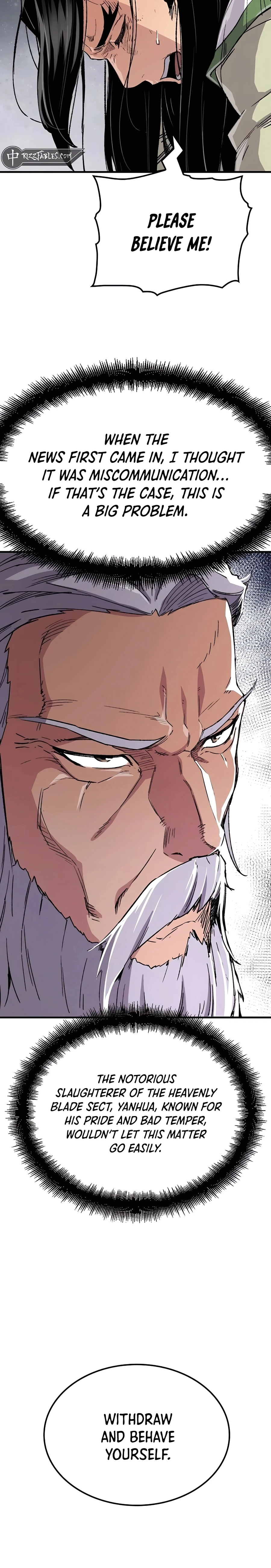 Reincarnated Murim Lord Chapter 63 — Page 34