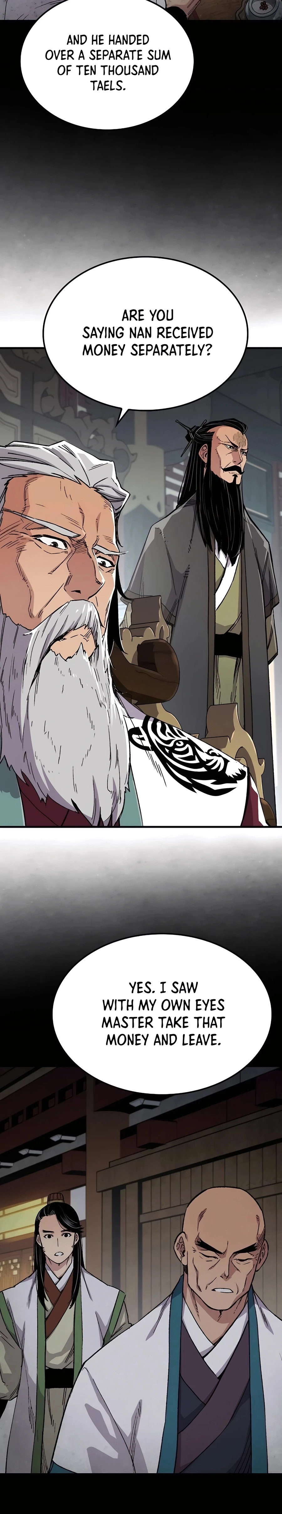 Reincarnated Murim Lord Chapter 63 — Page 37