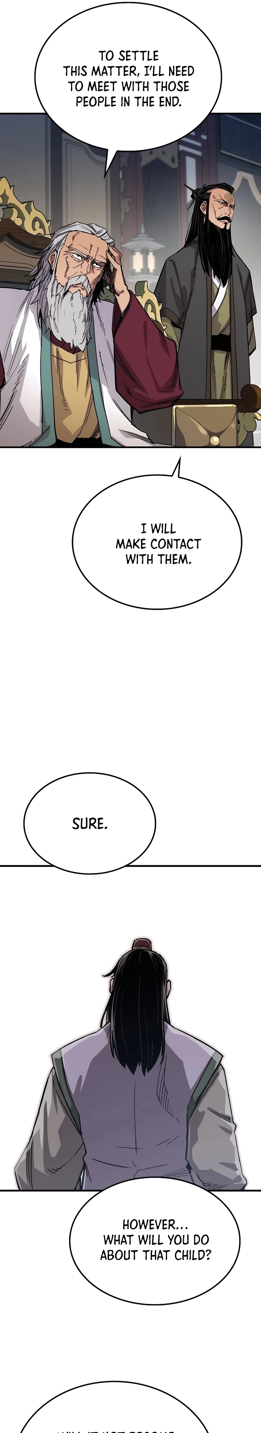 Reincarnated Murim Lord Chapter 63 — Page 41