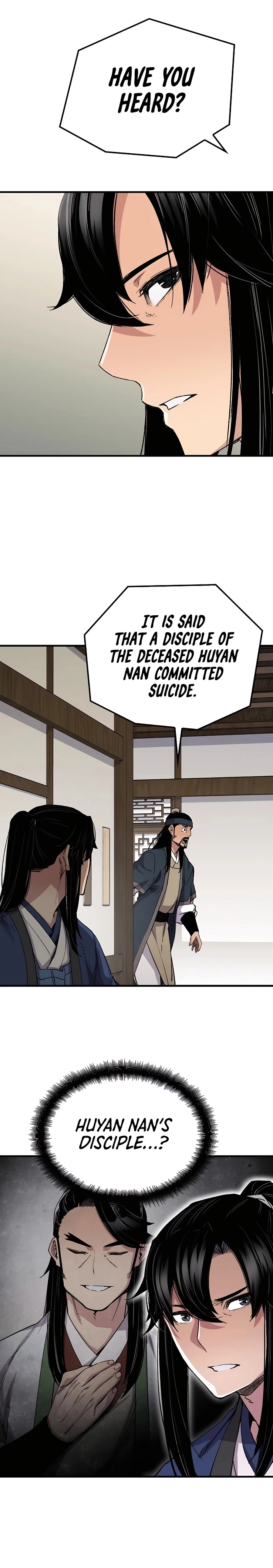 Reincarnated Murim Lord Chapter 64 — Page 21