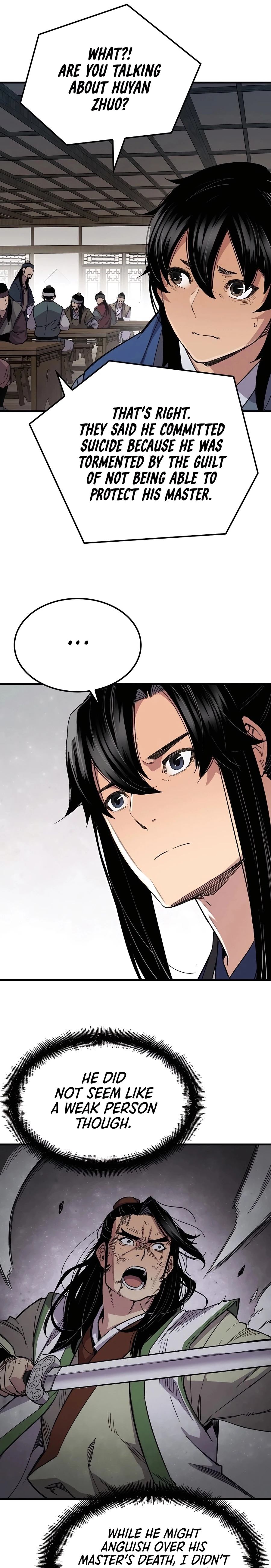 Reincarnated Murim Lord Chapter 64 — Page 22