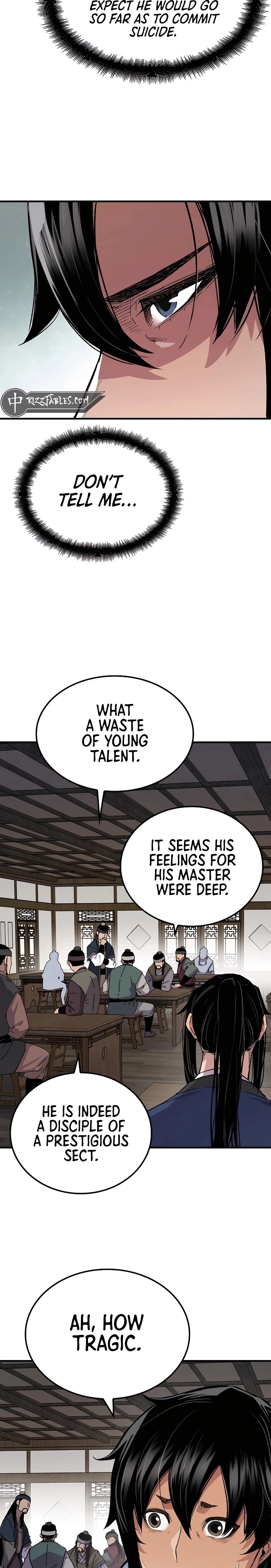 Reincarnated Murim Lord Chapter 64 — Page 23