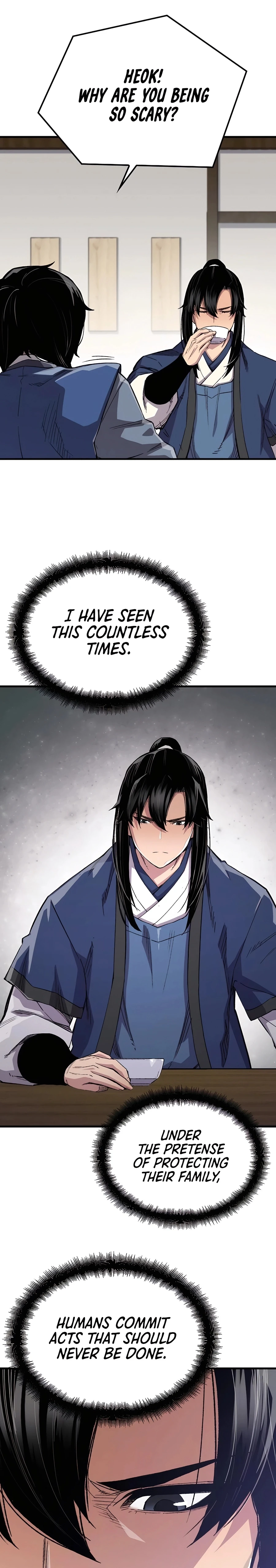 Reincarnated Murim Lord Chapter 64 — Page 25