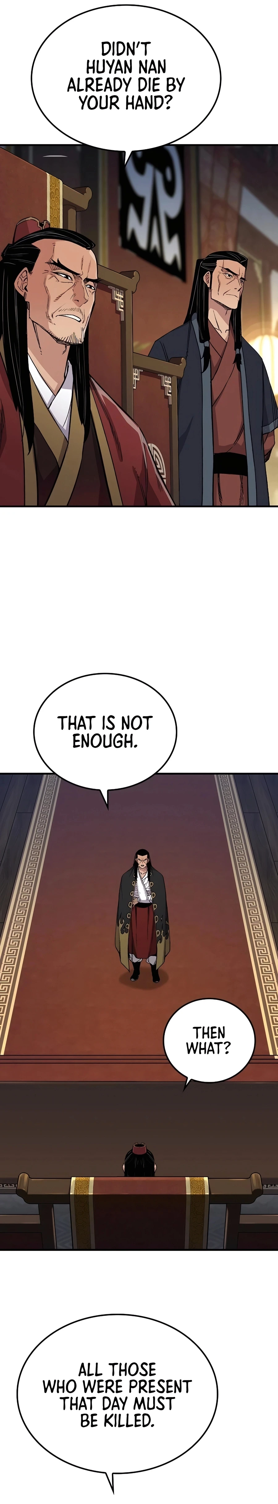 Reincarnated Murim Lord Chapter 64 — Page 31