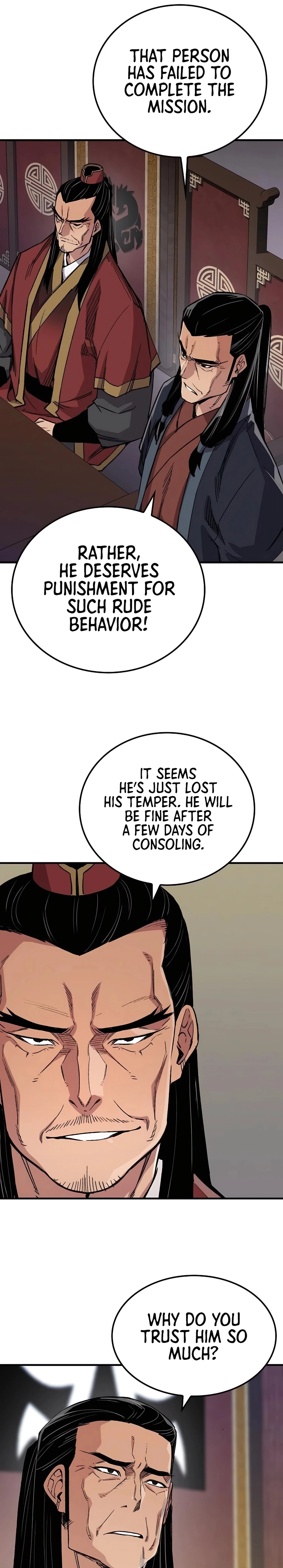 Reincarnated Murim Lord Chapter 64 — Page 34