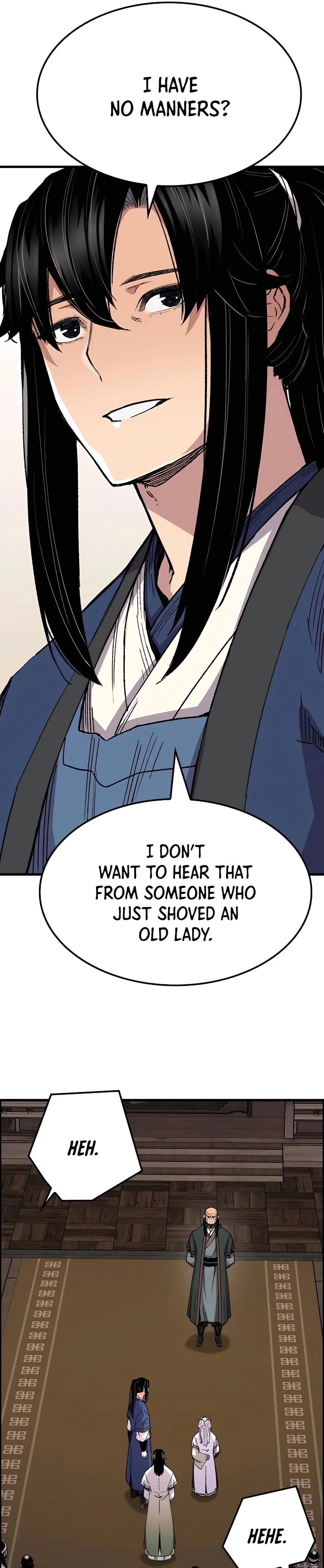 Reincarnated Murim Lord Chapter 65 — Page 20