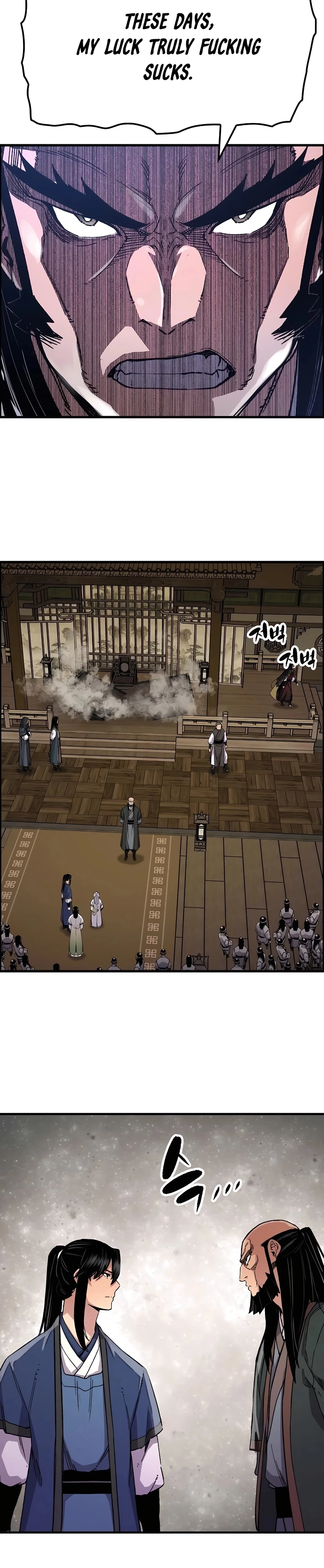 Reincarnated Murim Lord Chapter 65 — Page 22