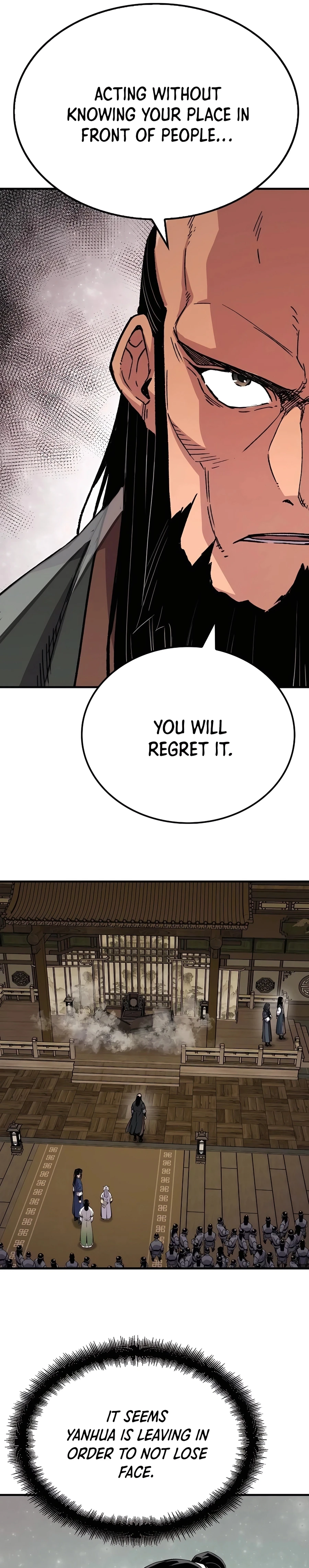 Reincarnated Murim Lord Chapter 65 — Page 23