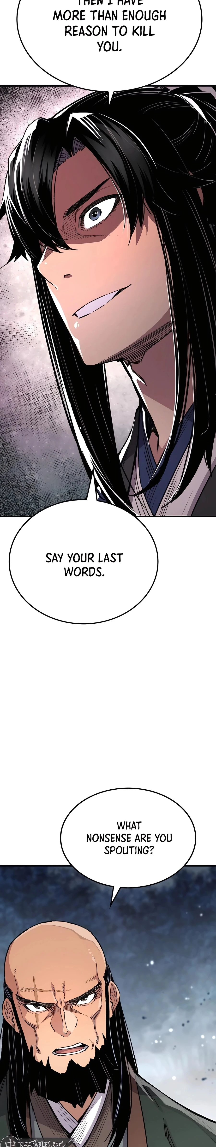 Reincarnated Murim Lord Chapter 65 — Page 36