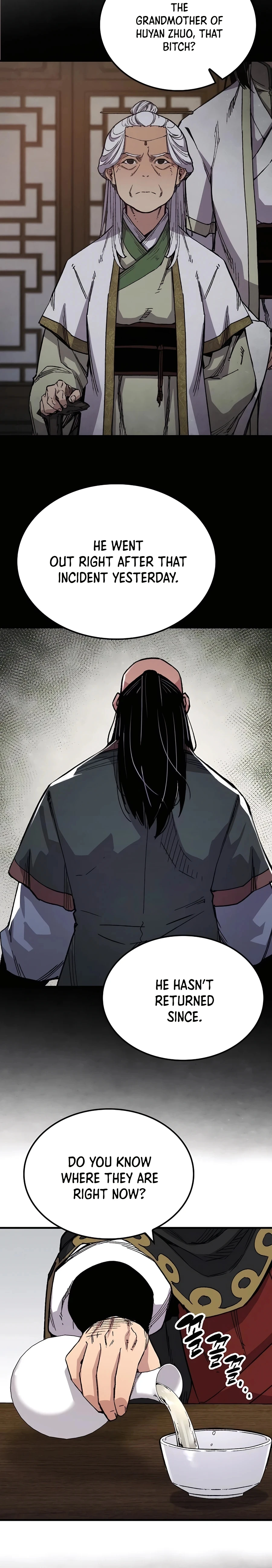 Reincarnated Murim Lord Chapter 66 — Page 7