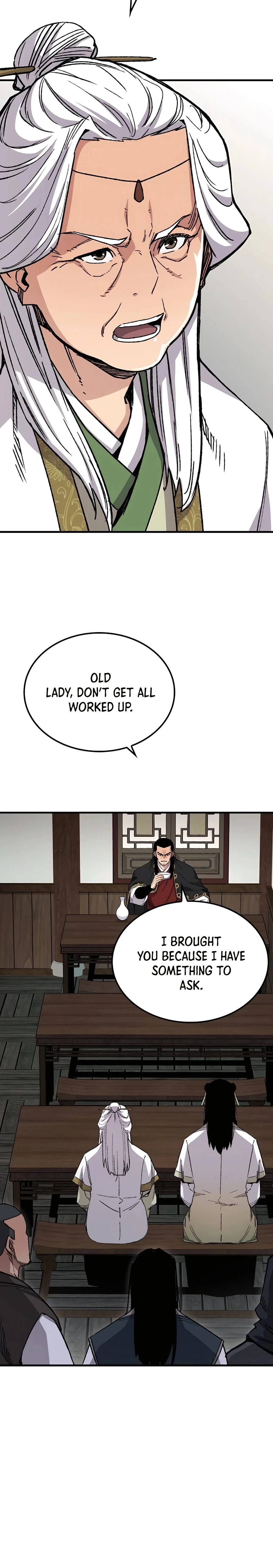 Reincarnated Murim Lord Chapter 66 — Page 22