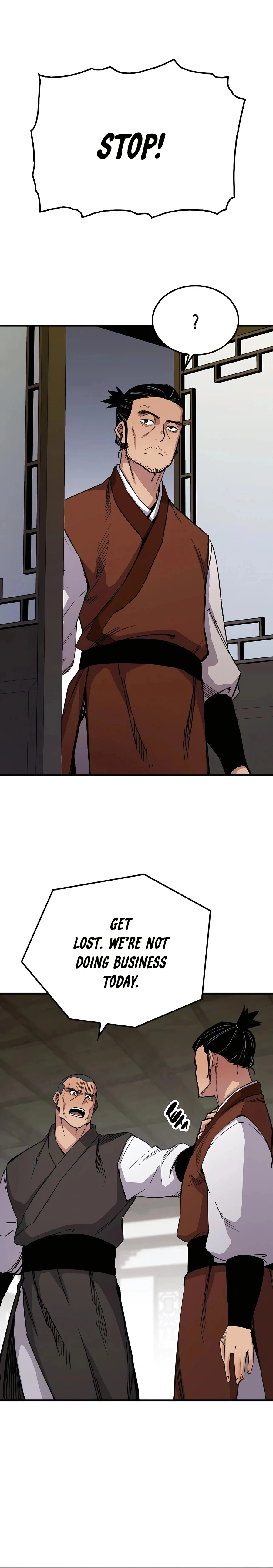 Reincarnated Murim Lord Chapter 66 — Page 31
