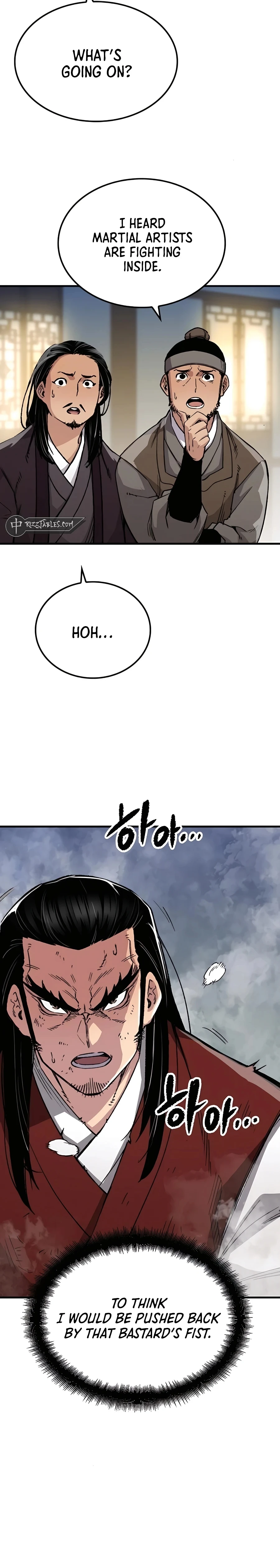 Reincarnated Murim Lord Chapter 68 — Page 3