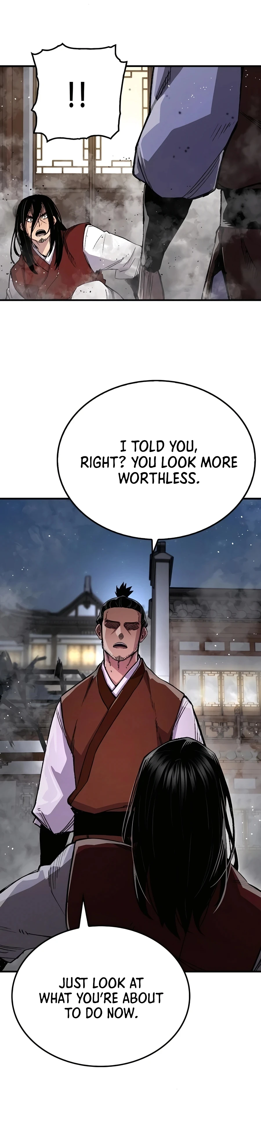 Reincarnated Murim Lord Chapter 68 — Page 21